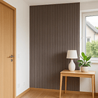 Pack de 16 Revestimientos Siding WPC interior color Gris 3