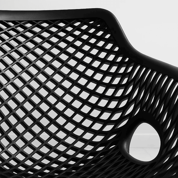 Butaca de Terraza o Exterior Air Berlin Restaurant - Negra 13