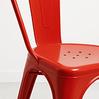 Silla Tolix - Roja 13