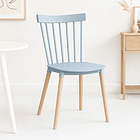 Silla Windsor - Gris 5