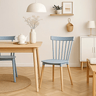 Silla Windsor - Gris 7