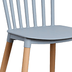 Silla Windsor - Gris 13