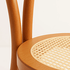 Silla Amelia Vienna Madera Rattan - Natural 6