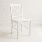 Silla de Madera Simply Blanca 2