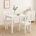 Silla de Madera Simply Blanca 7