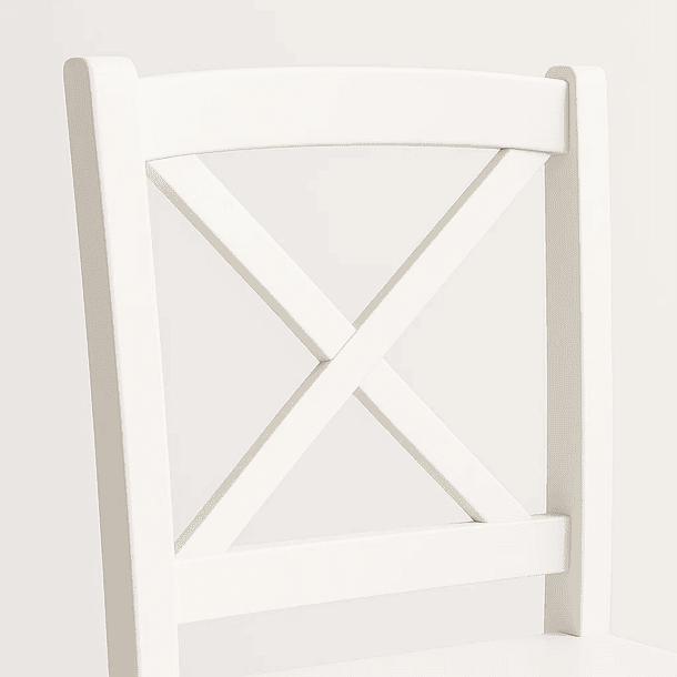 Silla de Madera Simply Blanca 13