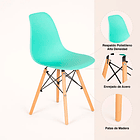 Silla Eames - Menta 12