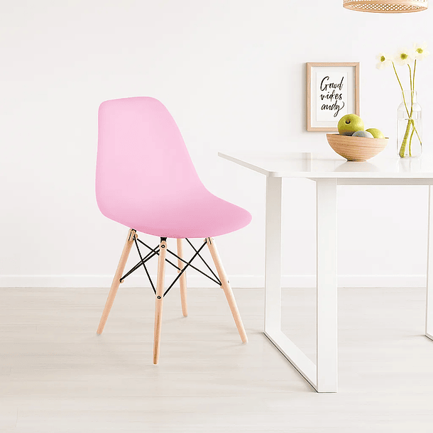 Silla Eames - Rosada 5