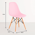 Silla Eames - Rosada 10