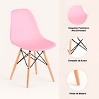 Silla Eames - Rosada 12