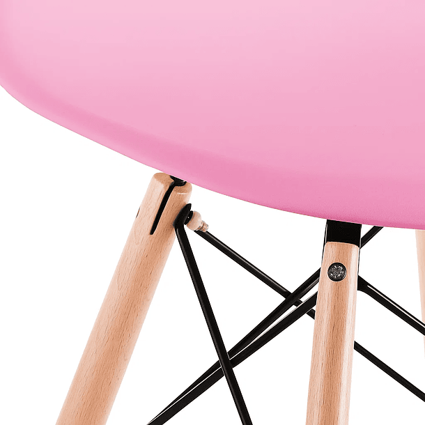 Silla Eames - Rosada 13