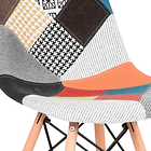 Silla Eames Patchwork Acolchada Tradicional 13