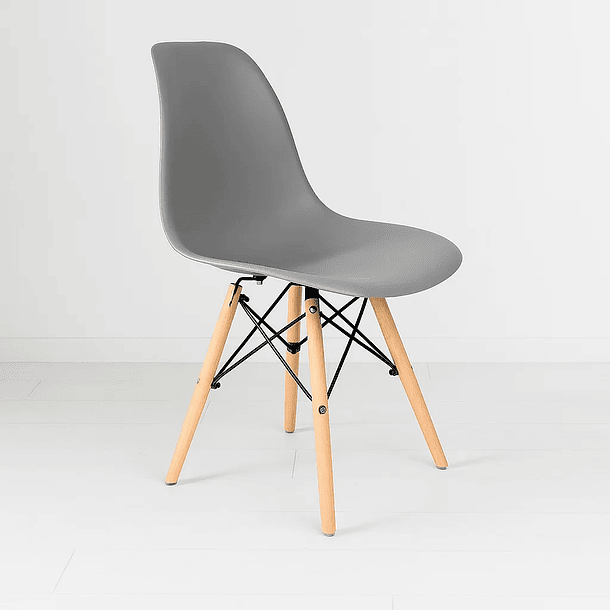 Silla Eames - Gris Claro 2
