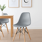 Silla Eames - Gris Claro 7