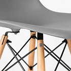 Silla Eames - Gris Claro 13