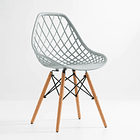 Silla Eames Mesh Gris 1