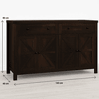 Buffet de Cocina Renk Vintage 9