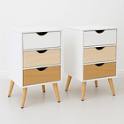 Pack de 2 Veladores Eames 3 niveles 1