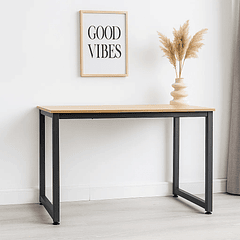 Escritorio Industrial Home Office - Madera Clara