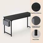 Escritorio Dark 140cm 5