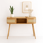 Escritorio Siena Rattan - Natural 2