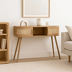 Escritorio Siena Rattan - Natural 3