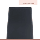 Comedor Mesa Eames 80cm redonda vidrio + 4 Sillas Dining Liana Acolchadas - Negras 7