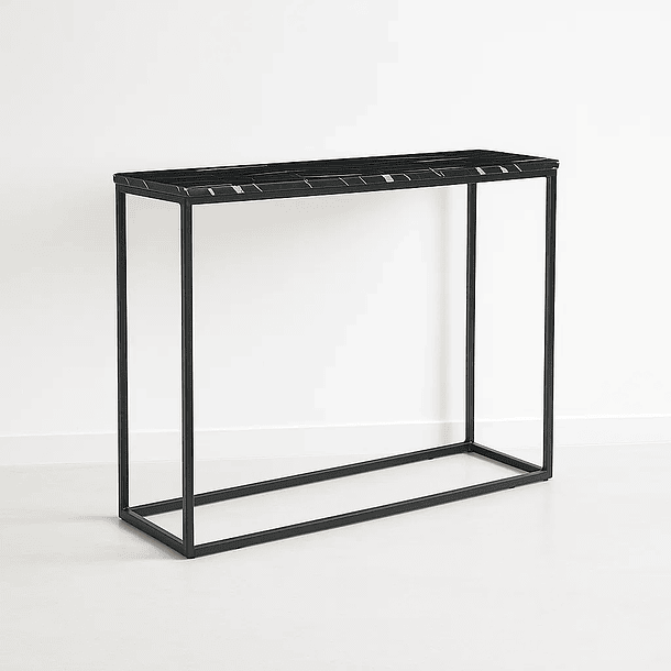 Arrimo black stone cubierta MDF marmol negro 1