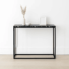 Arrimo black stone cubierta MDF marmol negro 9