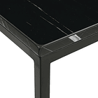 Arrimo black stone cubierta MDF marmol negro 13