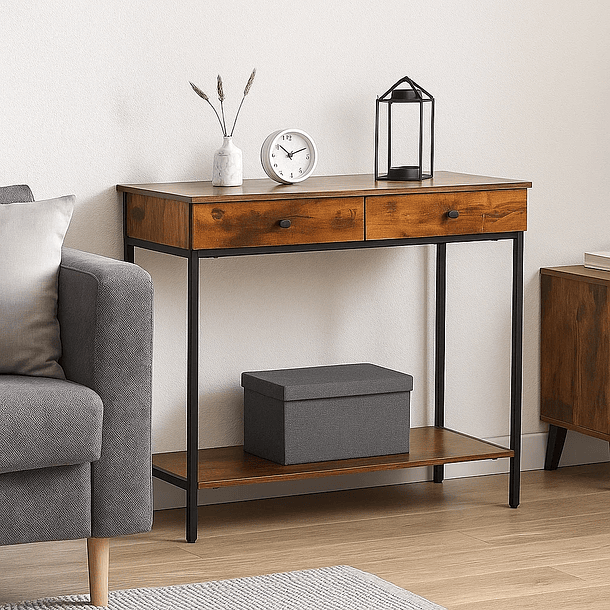 Arrimo vintage dos cajones 4