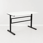 Escritorio de trabajo con altura regulable standing desk - Blanco 1