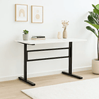 Escritorio de trabajo con altura regulable standing desk - Blanco 9