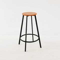 Piso taburete de bar elipse industrial