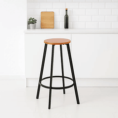 Piso taburete de bar elipse industrial