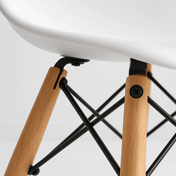 Silla Eames - Blanca 11