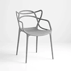 Silla de Terraza o comedor Master - Gris 2