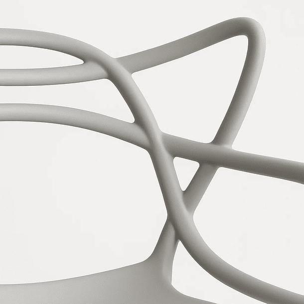 Silla de Terraza o comedor Master - Gris 12