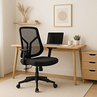 Silla de Oficina Ergonómica Nova Mesh - Negra 10