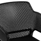 Butaca Terraza Exterior Wide Air - Negra 8