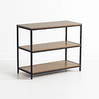 Arrimo tres niveles madera grisácea 2