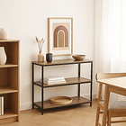 Arrimo tres niveles madera grisácea 3