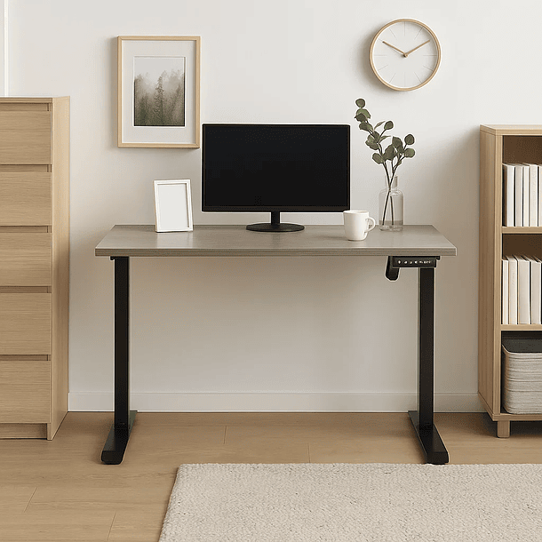 Escritorio Elevable Eléctrico - Altura Ajustable y Diseño Ergonómico 5