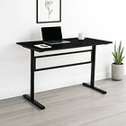 Escritorio de trabajo con altura regulable standing desk - Negro 3