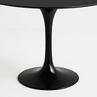 Mesa de Comedor Tulip 80cm - Negra 7