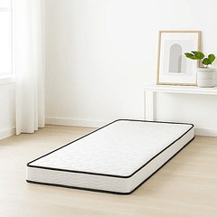 Colchón KLIK Home Primera Capa Foam y Resortes Pocket Spring 1.5 Plaza