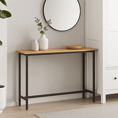 Mesa de Arrimo o Bar Alta Rustik - Madera Clara