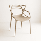 Silla de Terraza o comedor Master - Beige 1