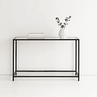 Arrimo vidrio elegance con dos niveles 3