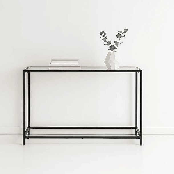 Arrimo vidrio elegance con dos niveles 3